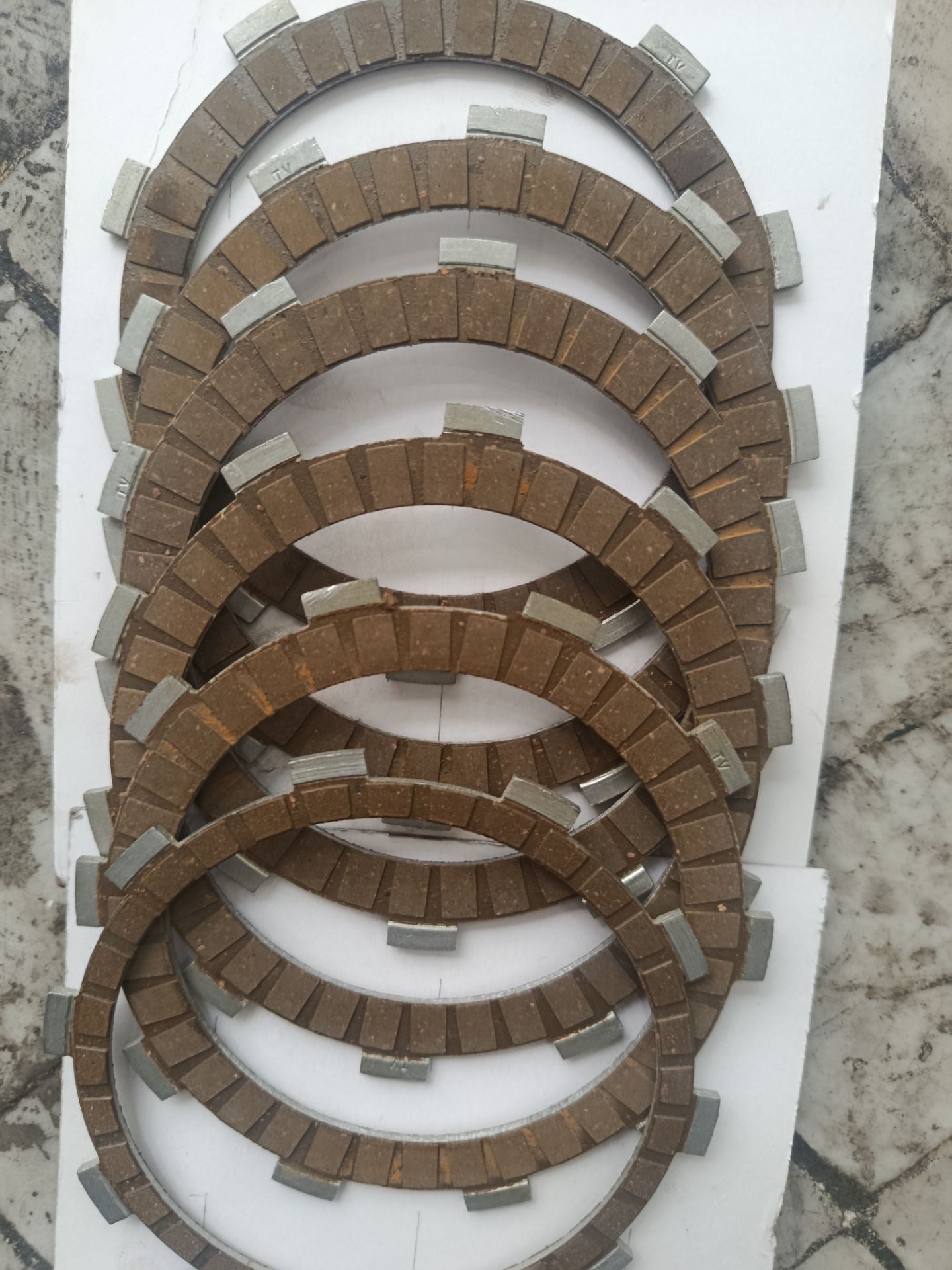 صفحه کلاج موتور سیکلت cf250